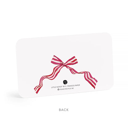 Little Notes - Red Ribbon Candy