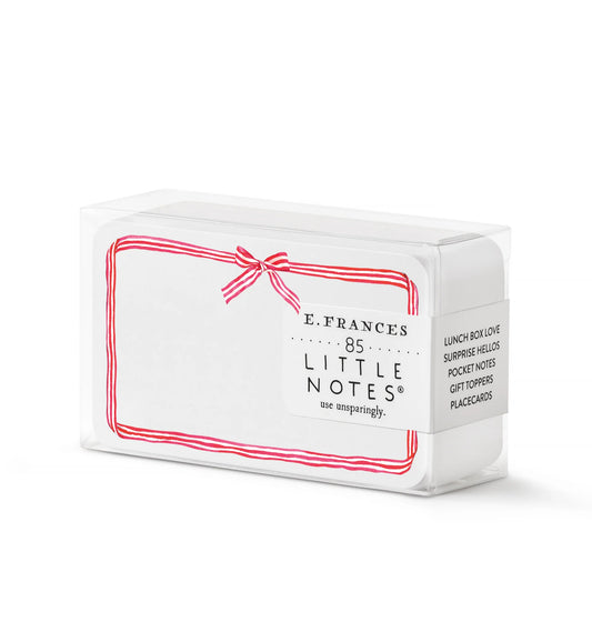 Little Notes - Red Ribbon Candy