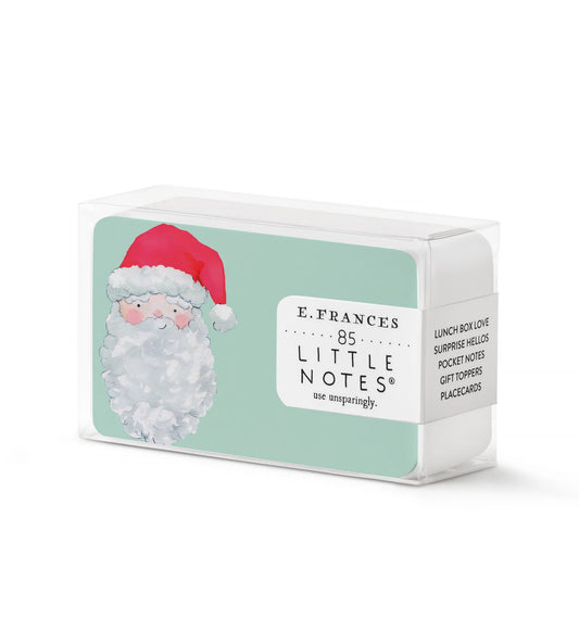 Little Notes - Vintage Santa