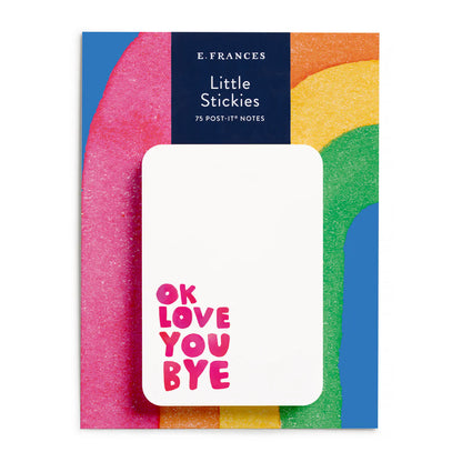 Little Stickies - OkLoveYouBye