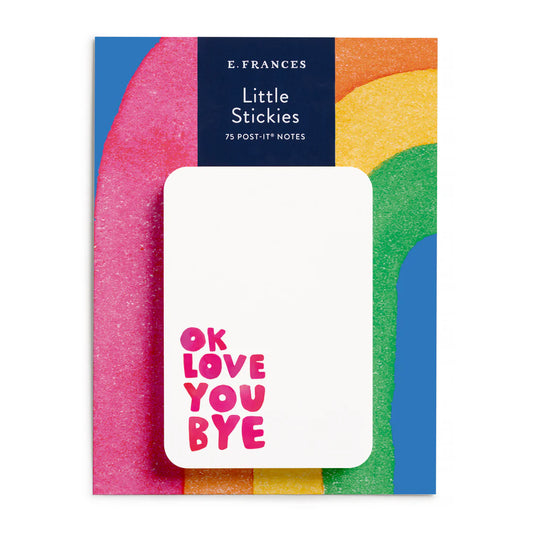 Little Stickies - OkLoveYouBye