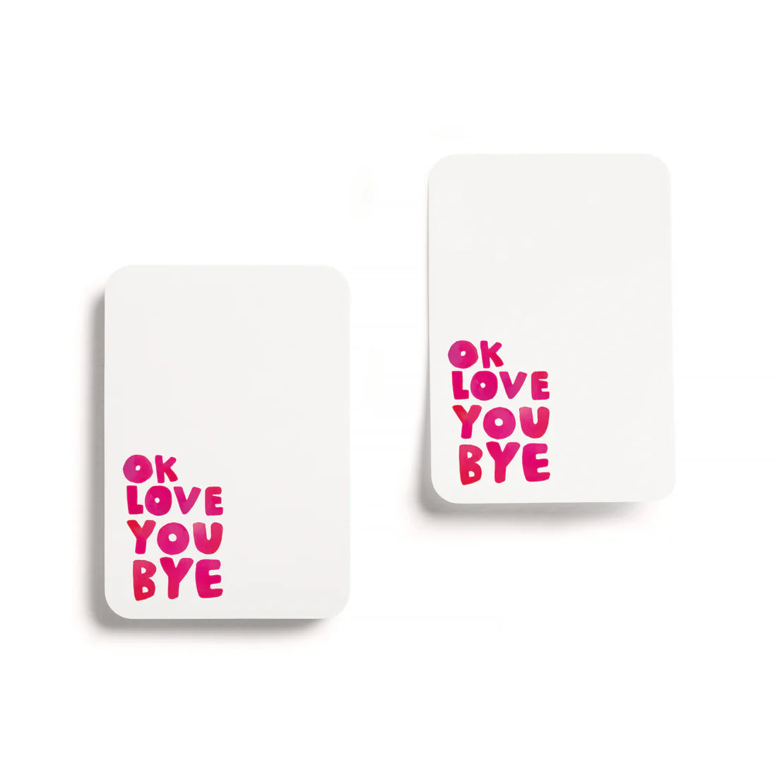 Little Stickies - OkLoveYouBye