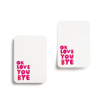 Little Stickies - OkLoveYouBye