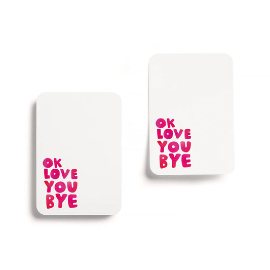 Little Stickies - OkLoveYouBye