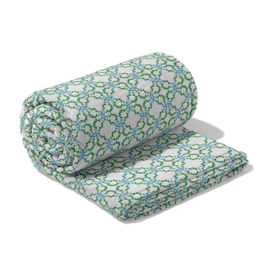 Fleece Blanket - Ski Bunny