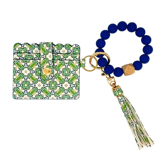 Keychain Wristlet Wallet - Serendipity