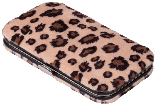 Manicure Set - Leopard