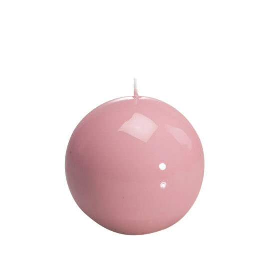 Meloria Ball Candle - Pink - 4"