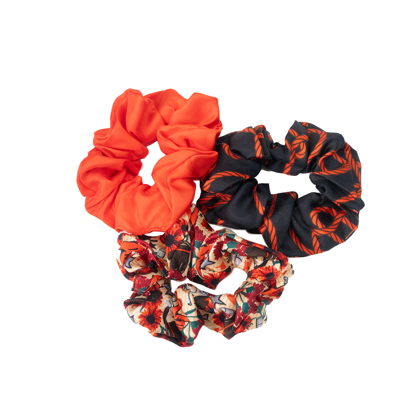 Scrunchie Set - OSU Cowboys