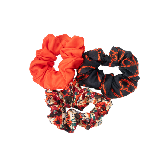 Scrunchie Set - OSU Cowboys
