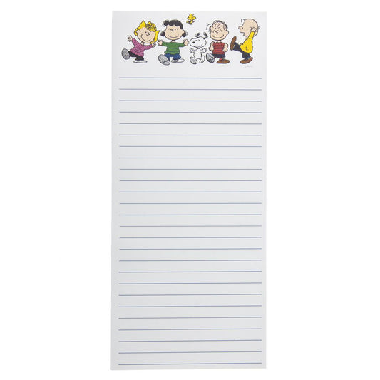 Peanuts Gang Magnetic Notepad