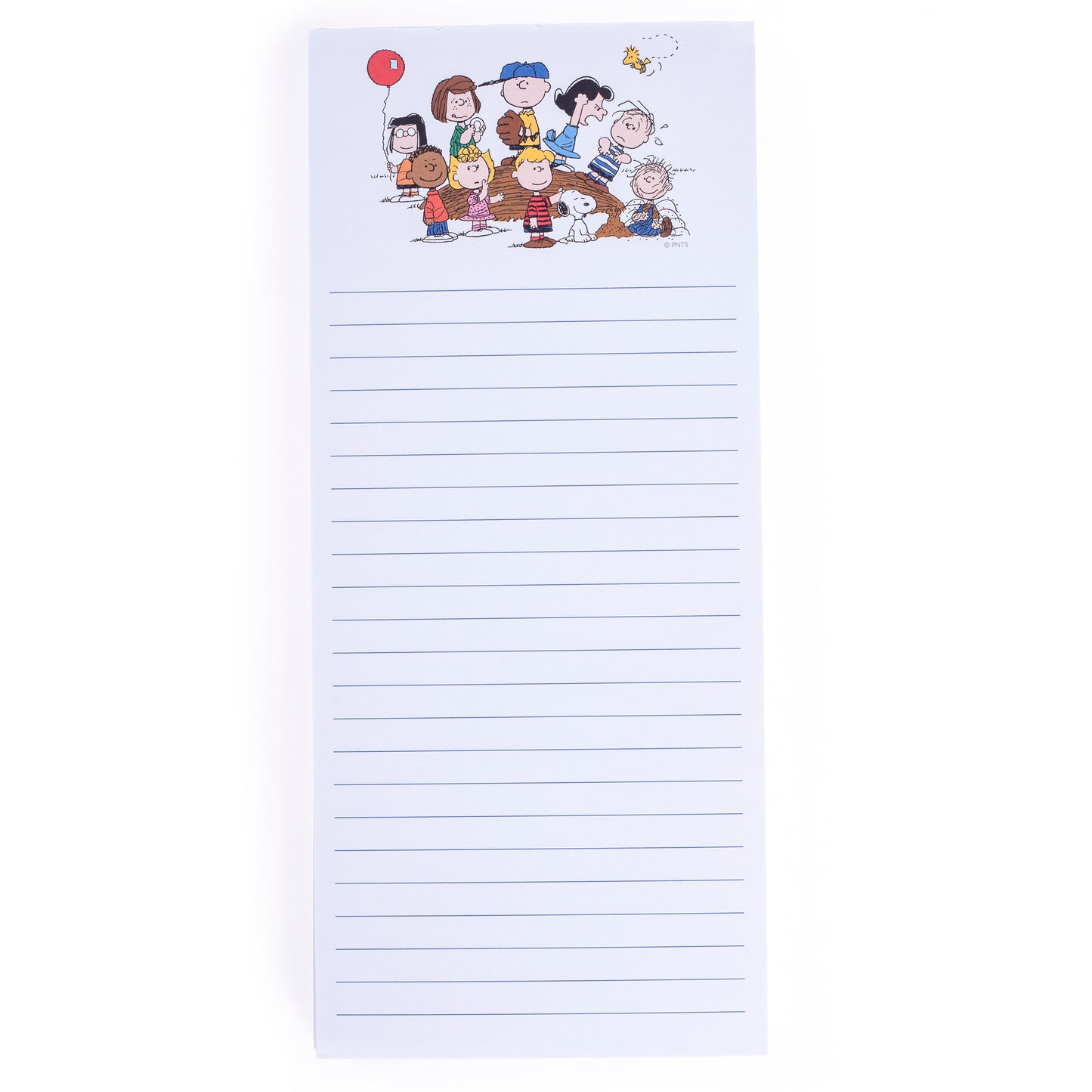 Magnetic Notepad - Peanuts Gang