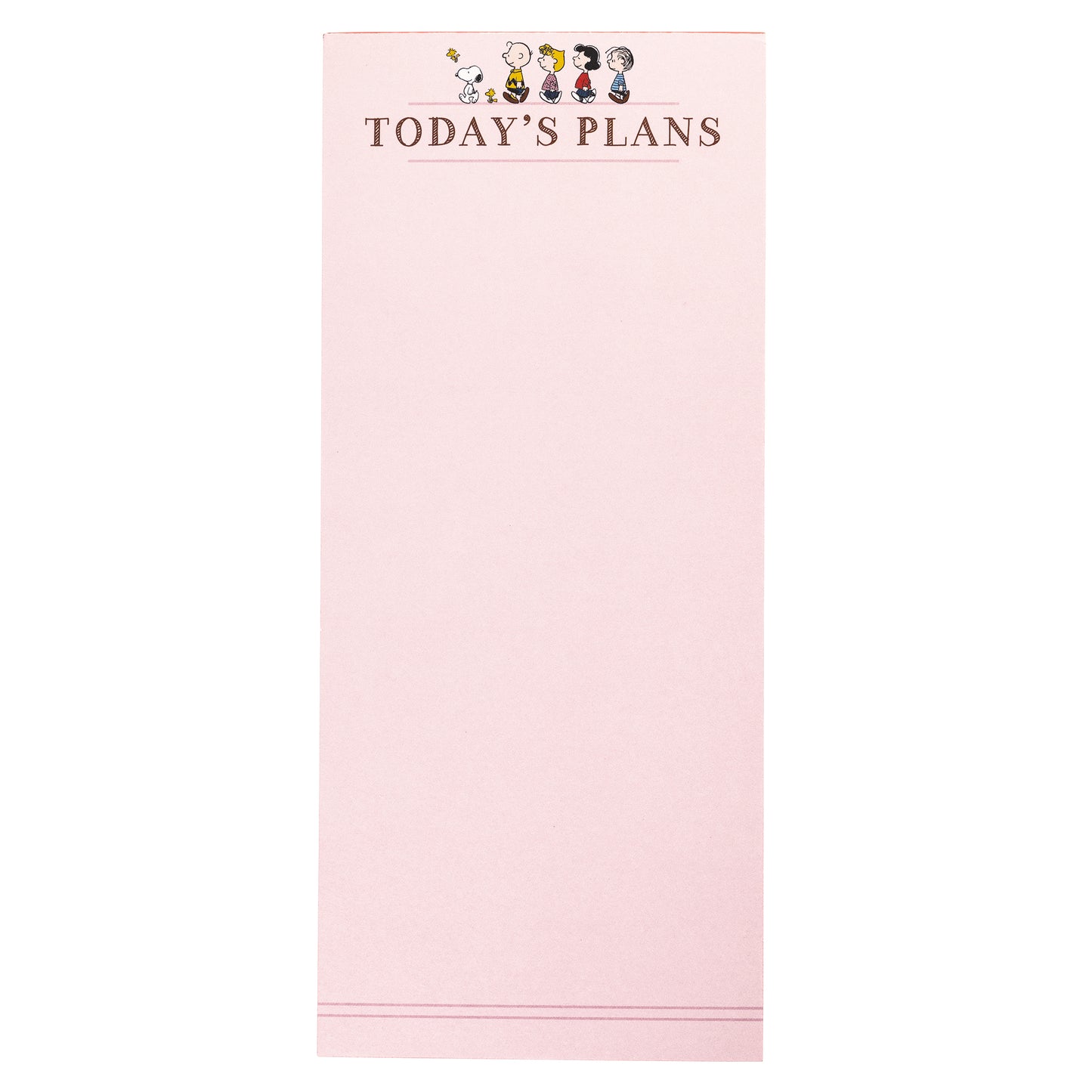Peanuts Friends Magnetic Notepad