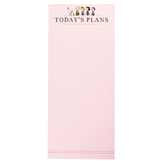 Peanuts Friends Magnetic Notepad
