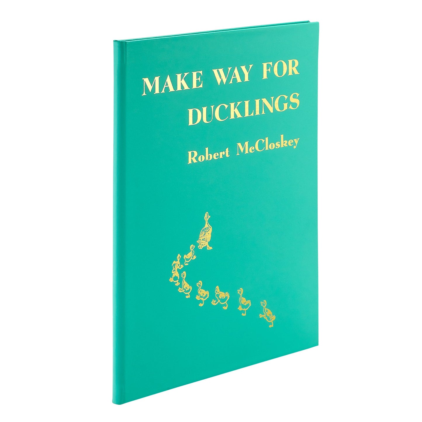 Leather Bound Book - Make Way For Ducklings