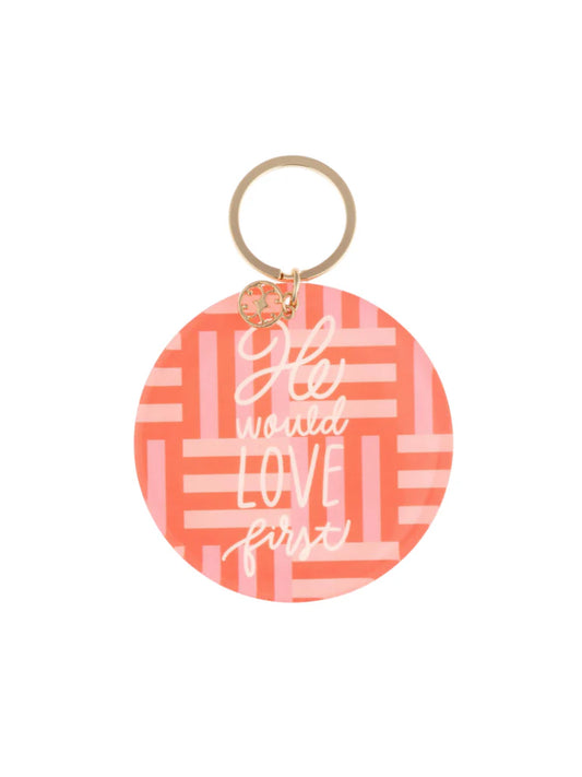Acrylic Keychain - He Would Love First