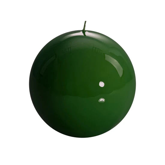 Meloria Ball Candle - English Green - 4"