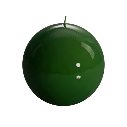 Meloria Ball Candle - English Green - 4"