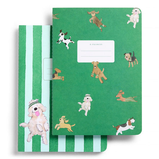 Set of 2 Stitched Notebooks - Off Leash