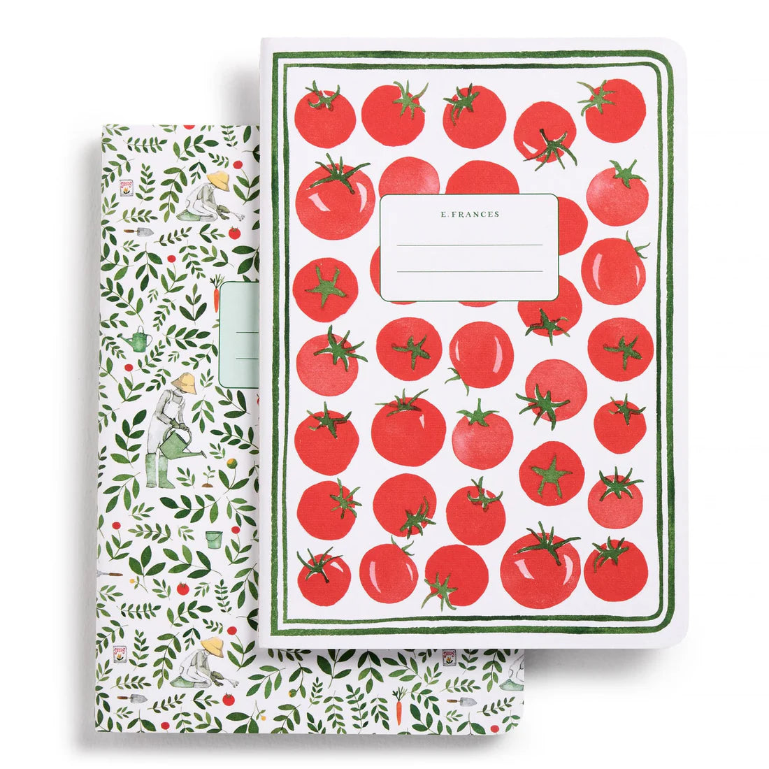 Set of 2 Stitched Notebooks - Gardener