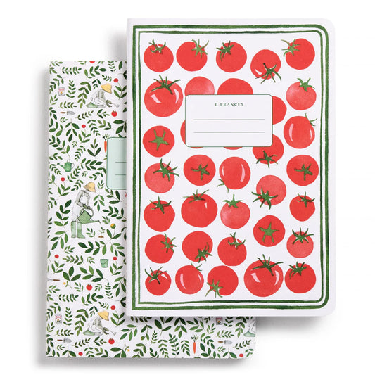 Set of 2 Stitched Notebooks - Gardener