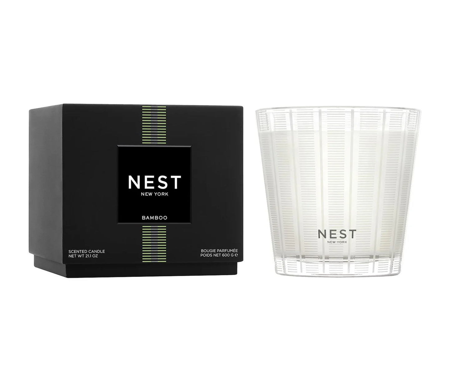 NEST 3-Wick Candle 21.1oz - Bamboo