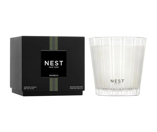 NEST 3-Wick Candle 21.1oz - Bamboo