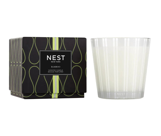 NEST 3-Wick Candle 21.1oz - Bamboo
