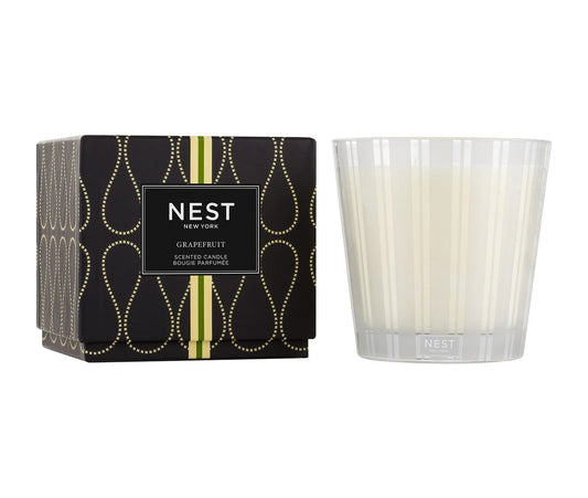 NEST 3-Wick Candle 21.1oz-Grapefruit
