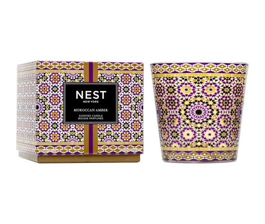NEST Specialty 3 Wick Candle-Moroccan Amber