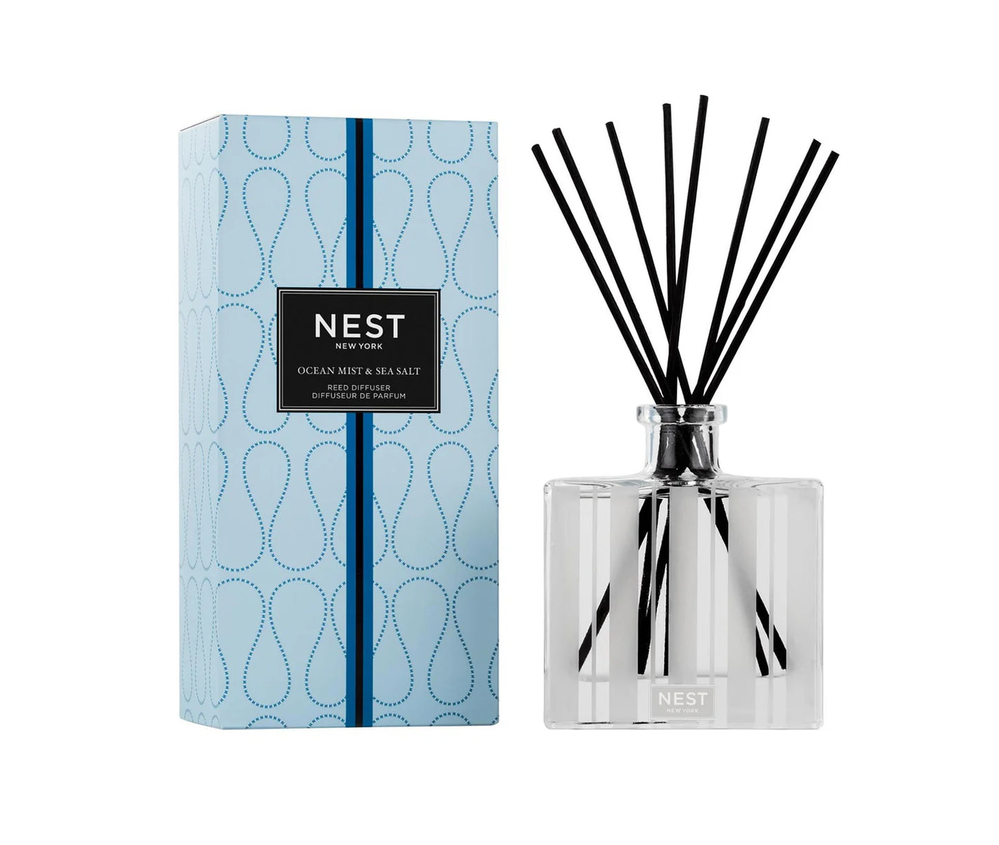 NEST Reed Diffuser 5.9 fl oz-Ocean Mist & Sea Salt