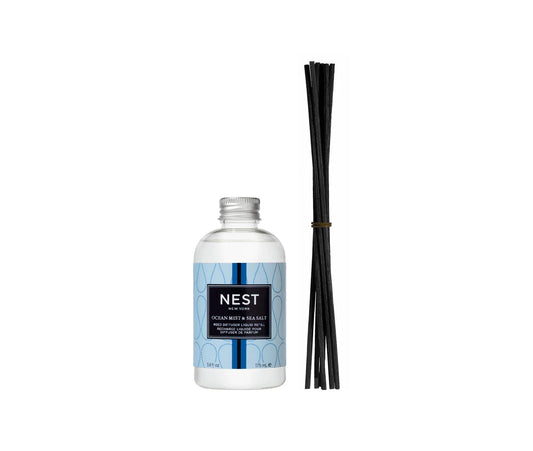 NEST Reed Diffuser Liquid - Ocean Mist & Sea Salt Reed