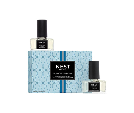 NEST Plug In Wall Diffuser Refill Duo - Ocean Mist & Sea Salt