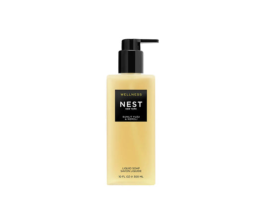 NEST Liquid Soap 10 fl oz - Sunlit Yuzu & Neroli