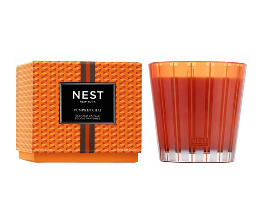 NEST 3-Wick Candle 21.1oz-Pumpkin Chai