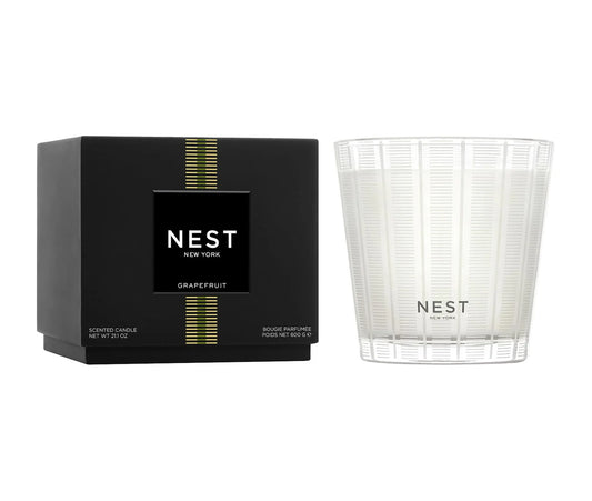 NEST 3-Wick Candle 21.1oz-Grapefruit