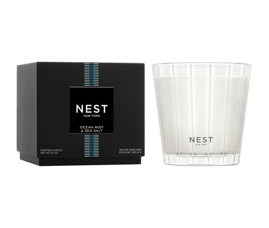 NEST 3-Wick Candle 21.1oz  - Ocean Mist & Sea Salt