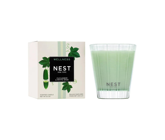 NEST Classic Candle 8.1oz-Cucumber & White Sage