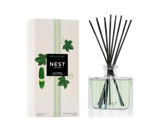 NEST Reed Diffuser 5.9 fl oz-Cucumber & White Sage