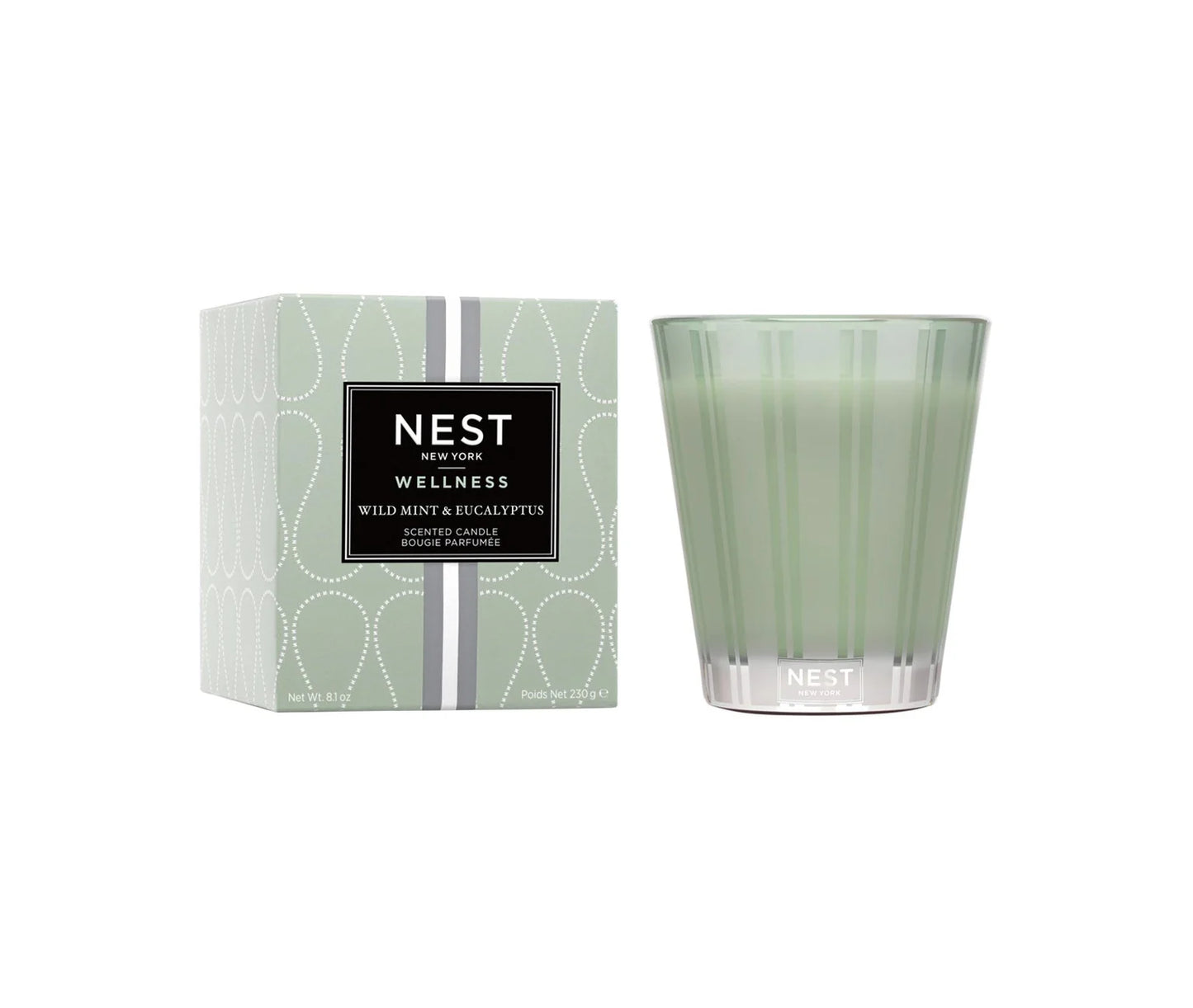 NEST Classic Candle 8.1oz-Wild Mint & Eucalyptus