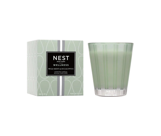 NEST Classic Candle 8.1oz-Wild Mint & Eucalyptus
