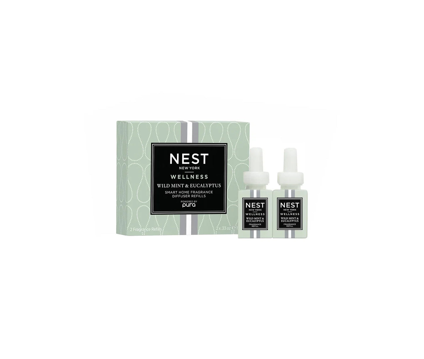NEST Pura Refill Pods-Wild Mint & Eucalyptus
