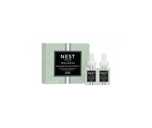 NEST Pura Refill Pods-Wild Mint & Eucalyptus