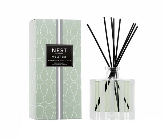 NEST Reed Diffuser 5.9 fl oz-Wild Mint & Eucalyptus
