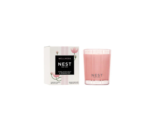NEST Votive Candle 2oz - Himalayan Salt & Rosewater