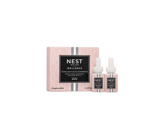 NEST Pura Refill Pods-Himalayan Salt & Rosewater