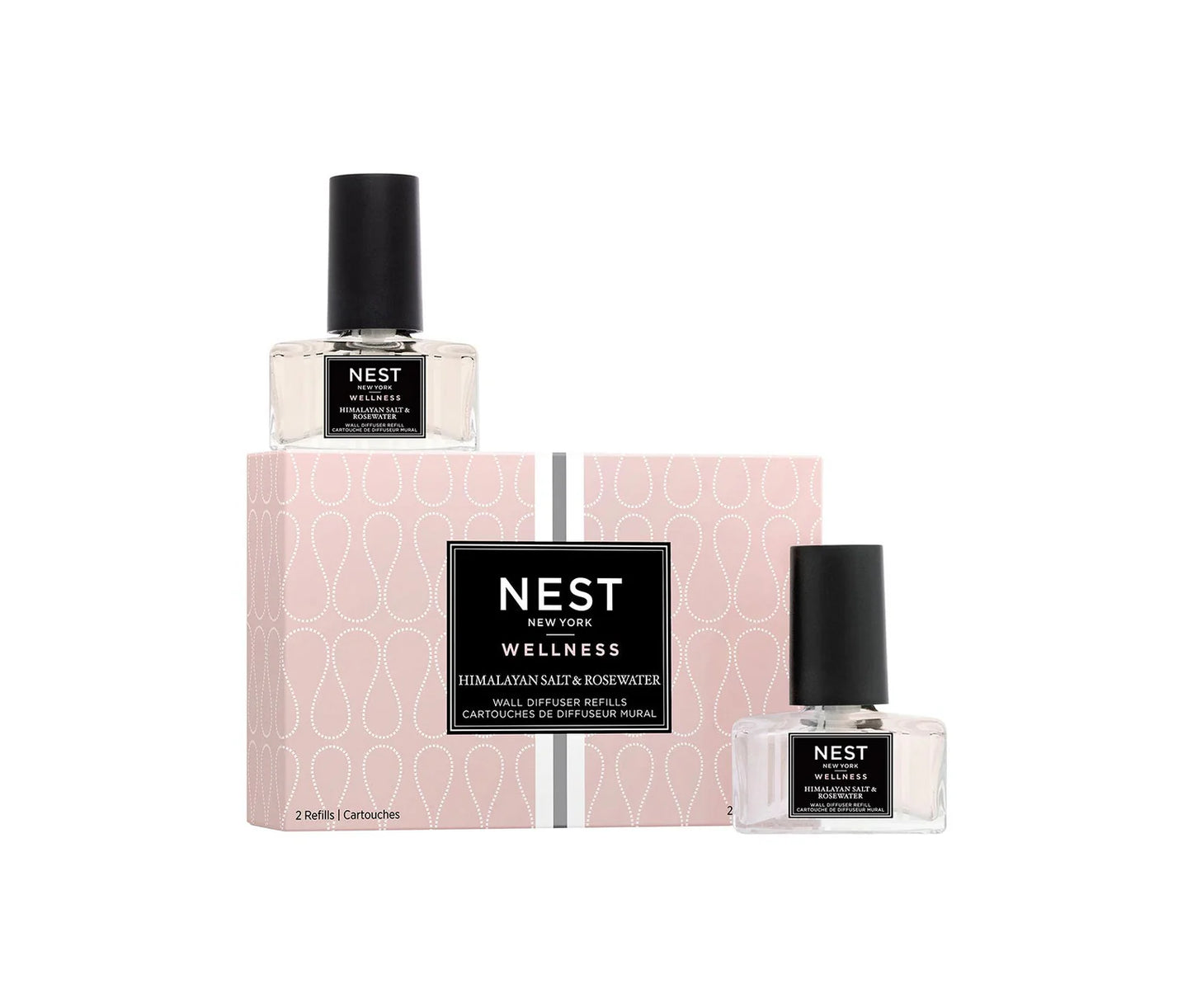 NEST Plug In Wall Diffuser Refill Duo-Himalayan Salt & Rosewater