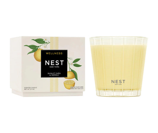 NEST 3-Wick Candle 21.1oz - Sunlit Yuzu & Neroli