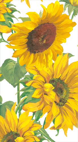 Guest Towel - Sunflower Field