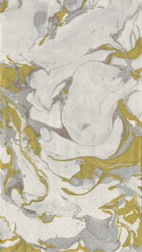 Guest Towel - Marbled Quartz